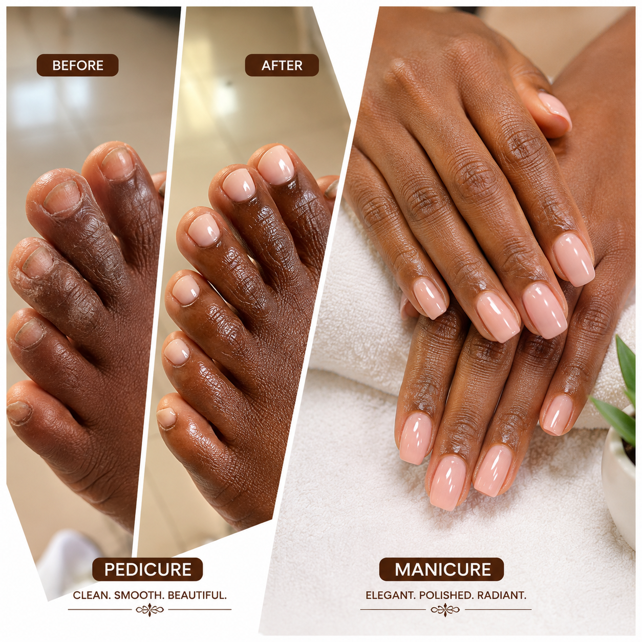 Manicure and Pedicure